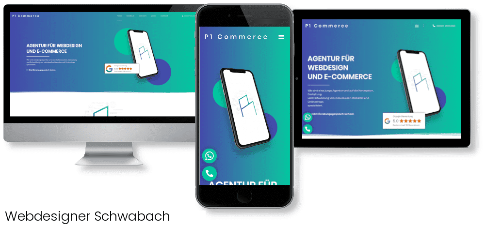 Webdesigner Schwabach