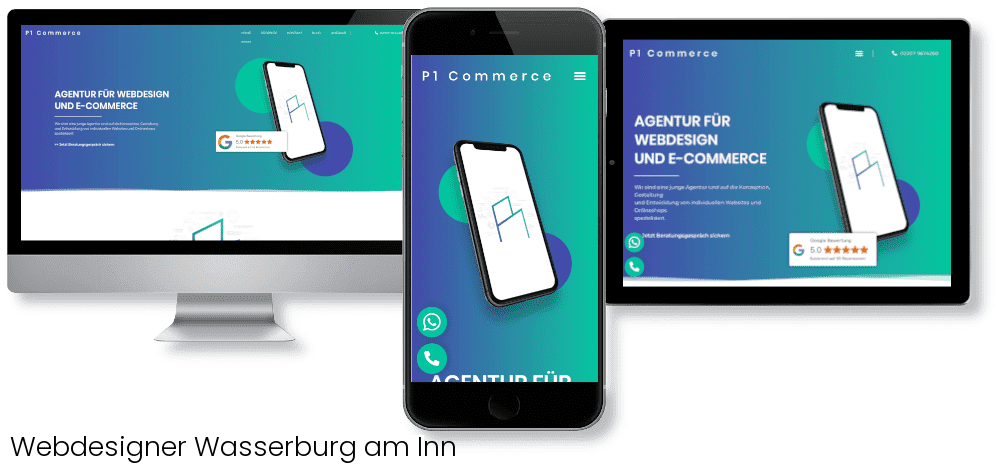 Webdesigner Wasserburg am Inn